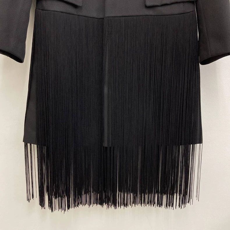 Comme des Garcons Comme Des Garcons Fringed coat Size M / US 6-8 / IT 42-44 - 6 Thumbnail