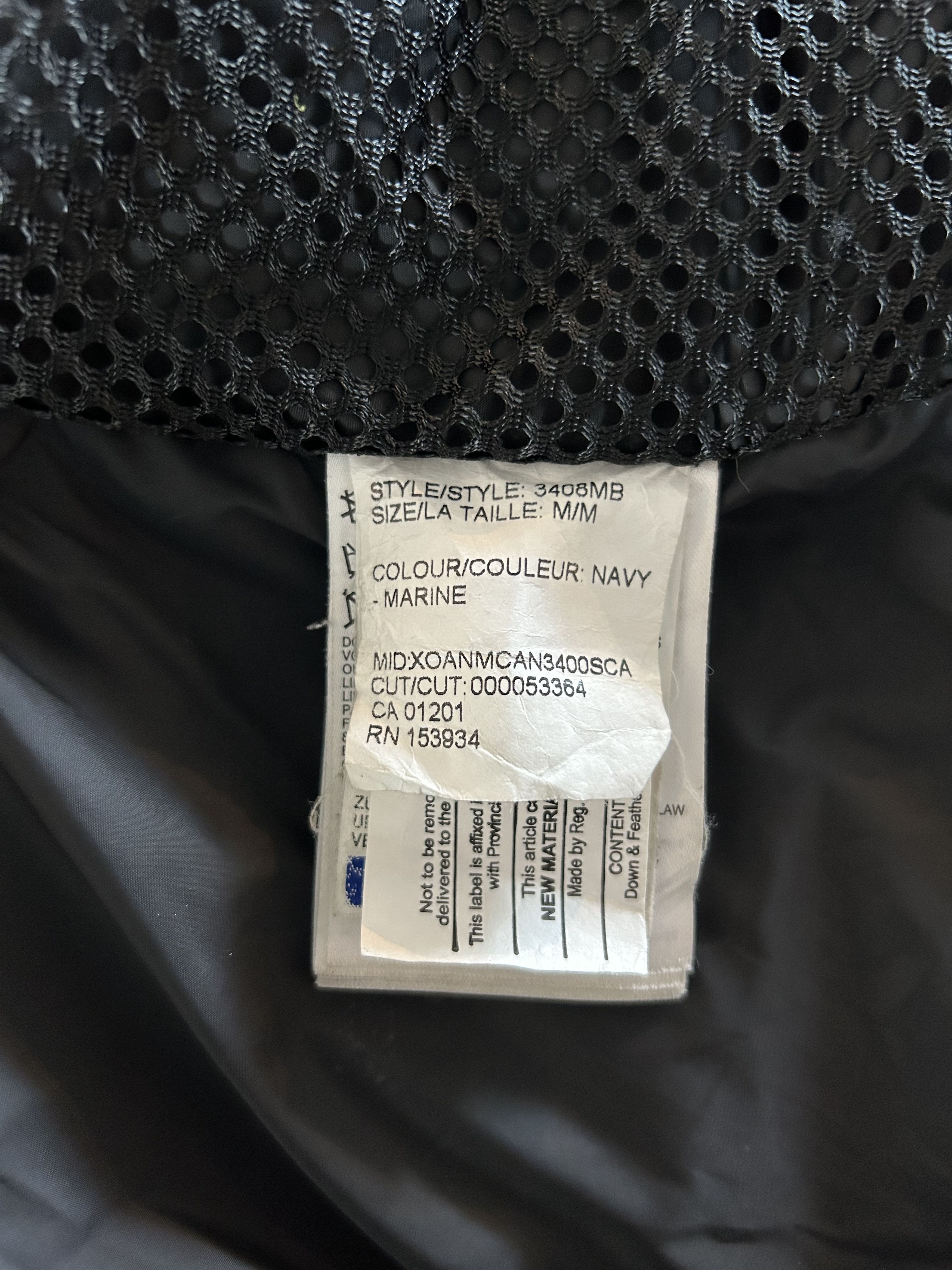 Canada Goose Canada Goose Navy Edgewood Black Label Men's Jacket Size US M / EU 48-50 / 2 - 4 Thumbnail