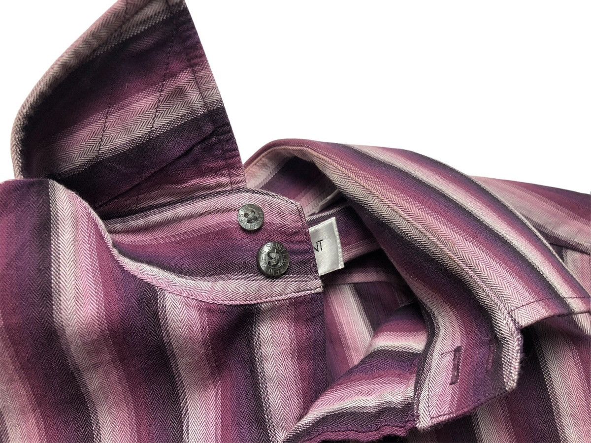 Yves Saint Laurent Yves Saint Laurent cotton striped shirt Size US M / EU 48-50 / 2 - 4 Thumbnail
