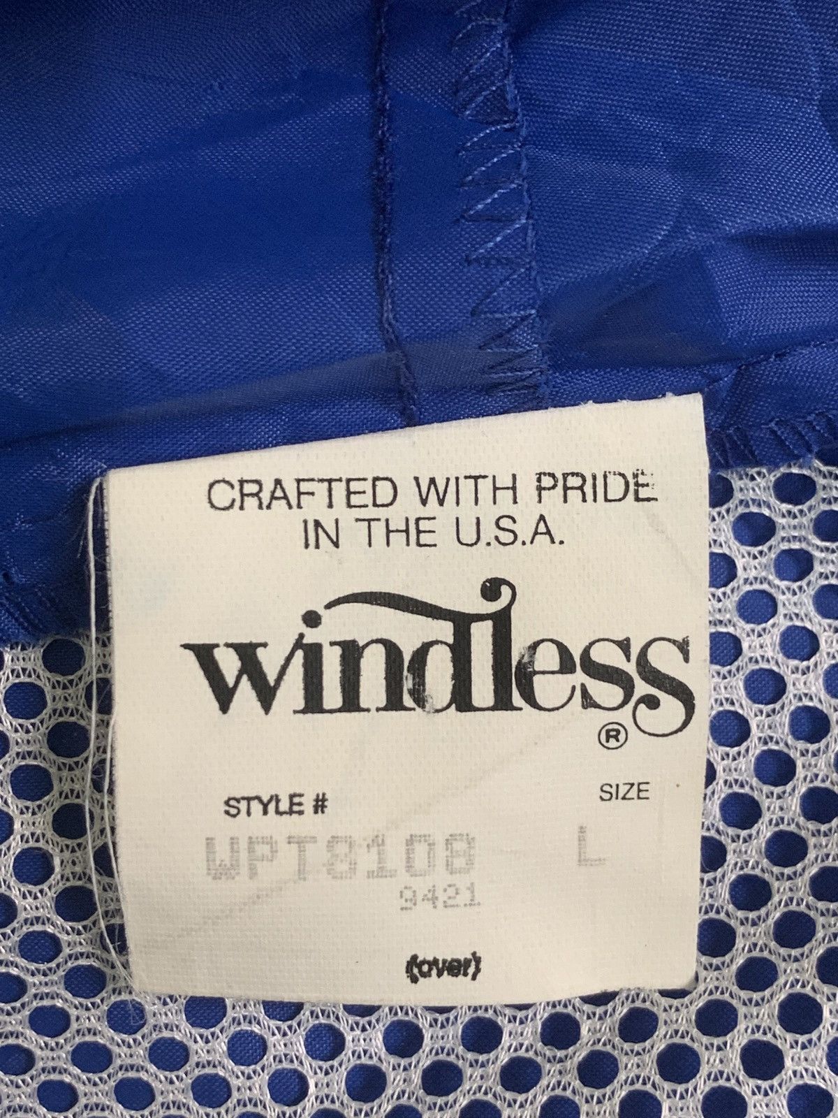 Apple × Vintage Rare Design Vintage Apple CSPS Windbreaker Size US L / EU 52-54 / 3 - 4 Thumbnail