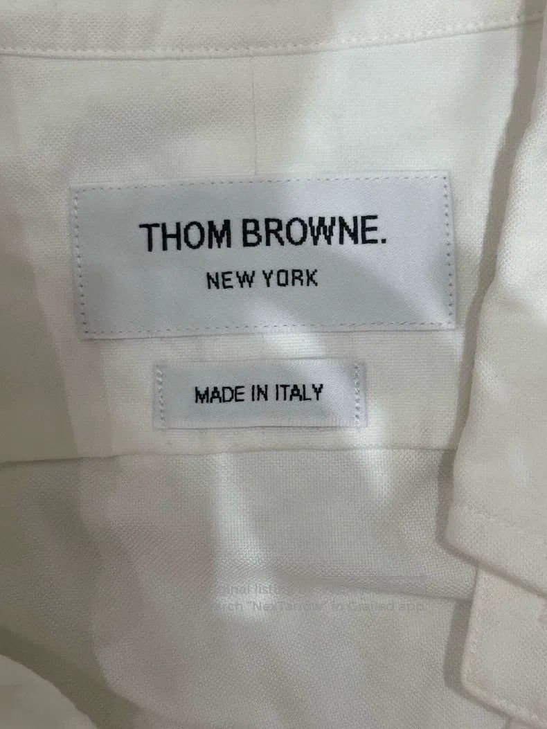 Thom Browne Thom Browne Shirt Size US M / EU 48-50 / 2 - 3 Thumbnail