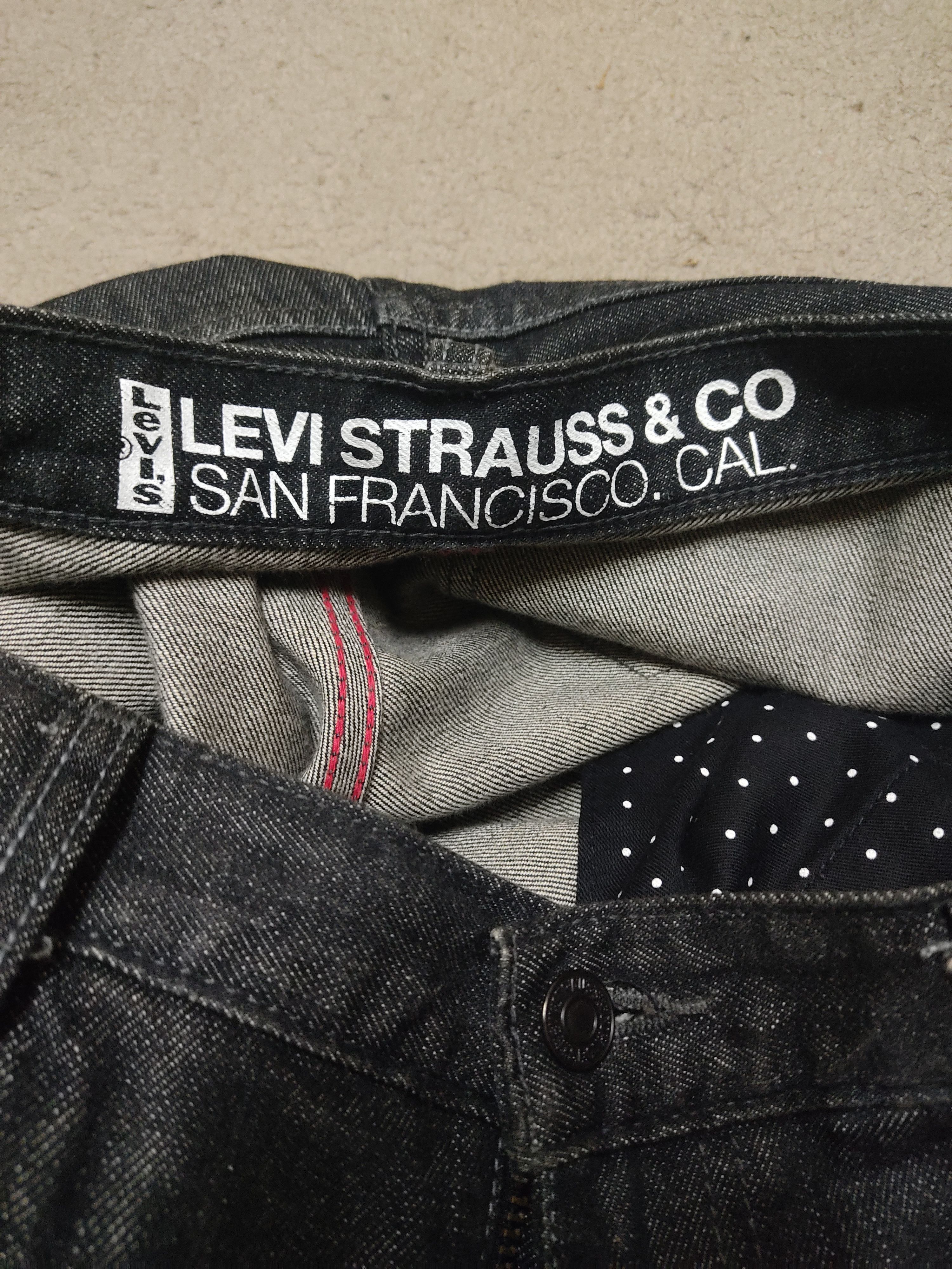 Fragment Design × Levi's Rare Levis Fenom Super black Fragment jeans Size US 32 / EU 48 - 24 Thumbnail