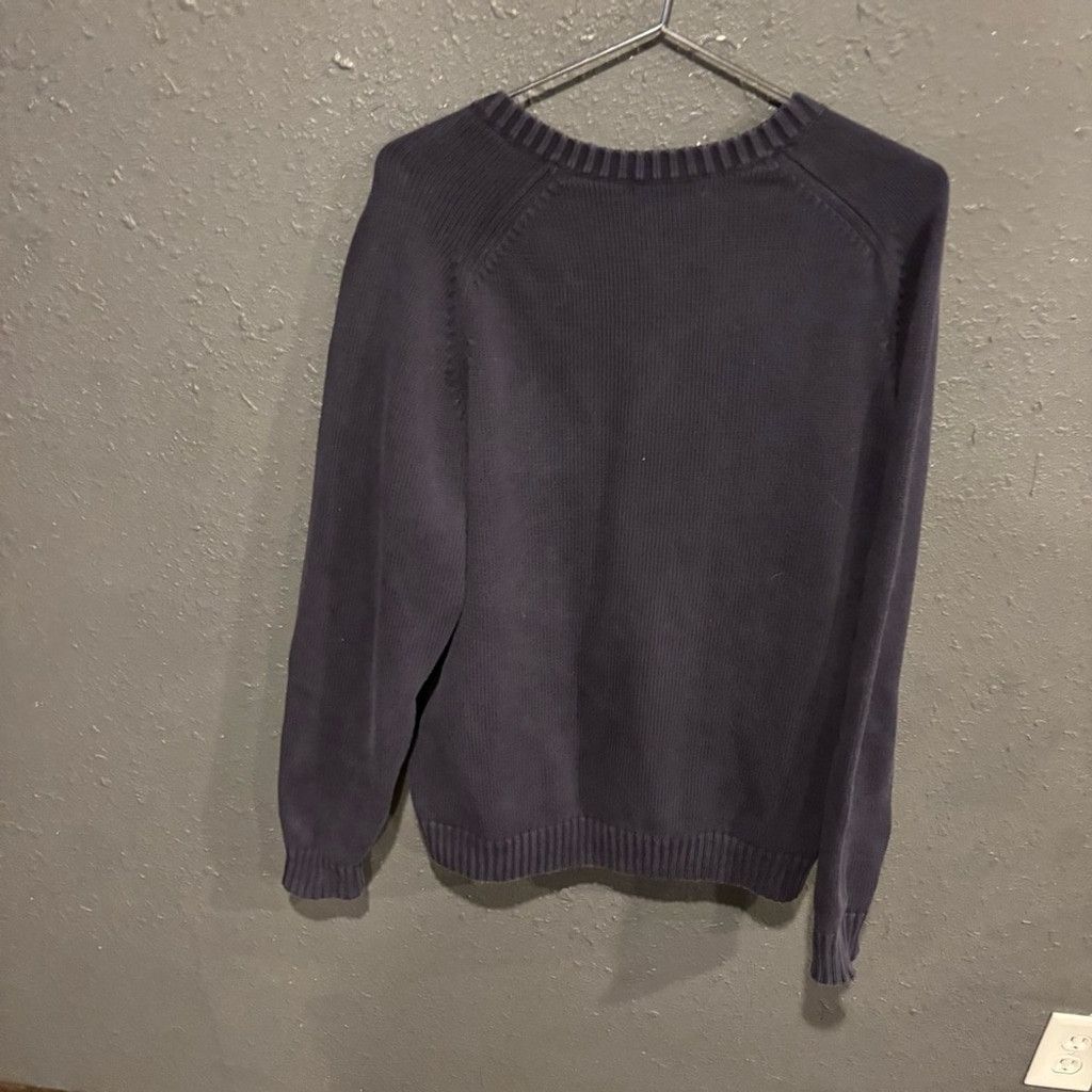 Lands' End Lands' End Men's Crew Neck Sweater Size US XL / EU 56 / 4 - 4 Thumbnail