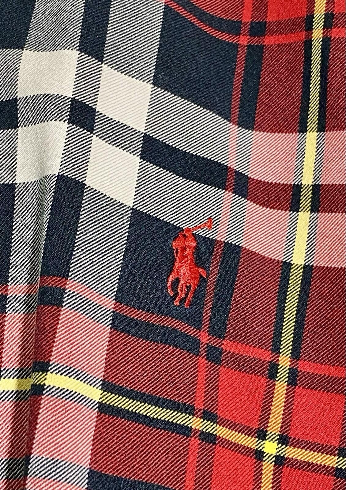 Polo Ralph Lauren Ralph Lauren Classic Fit Oxford Button Down Shirt Size L Size US M / EU 48-50 / 2 - 4 Thumbnail