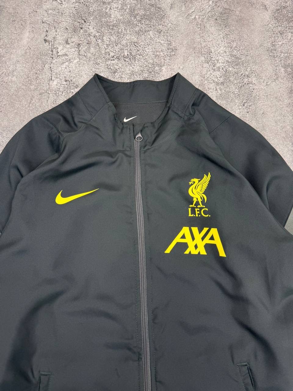 Nike Nike Liverpool FC Dri Fit Men Tracksuit Grey Size S Size US 29 - 3 Thumbnail