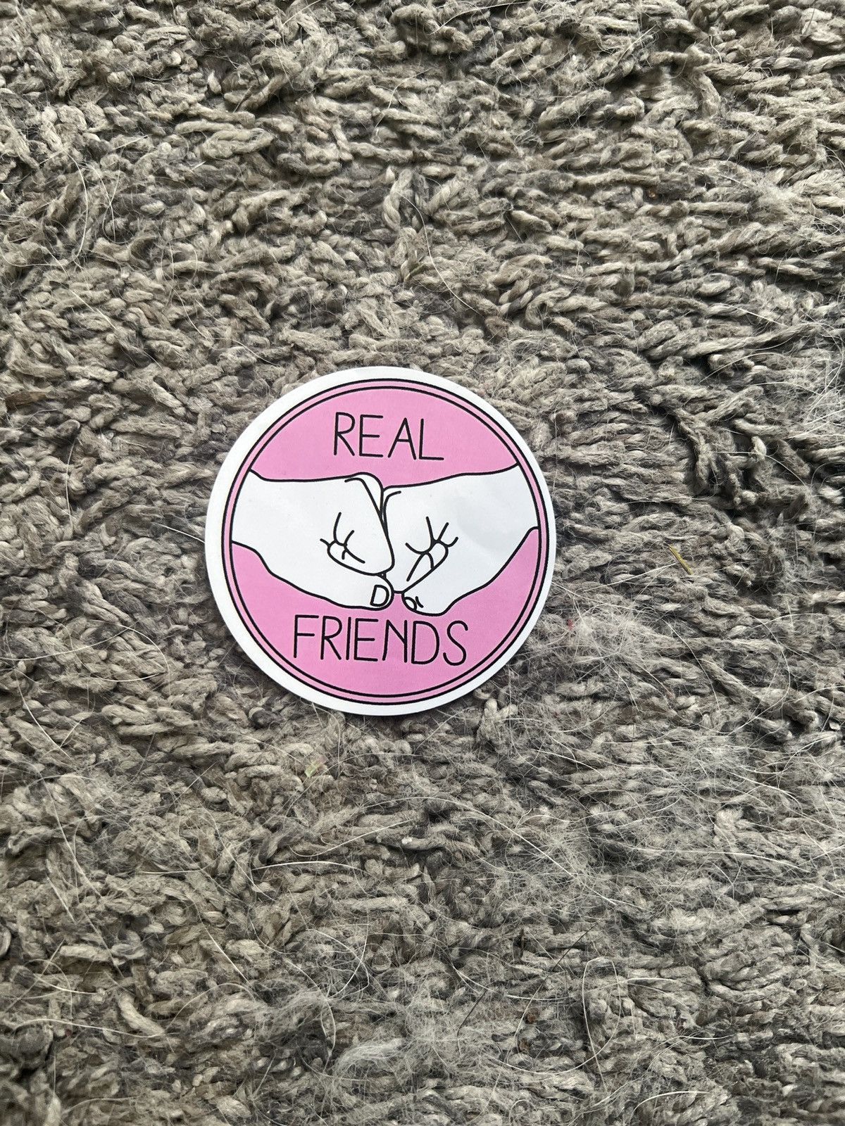 Band Tees × Hypebeast Real Friends Sticker Size ONE SIZE - 1 Thumbnail