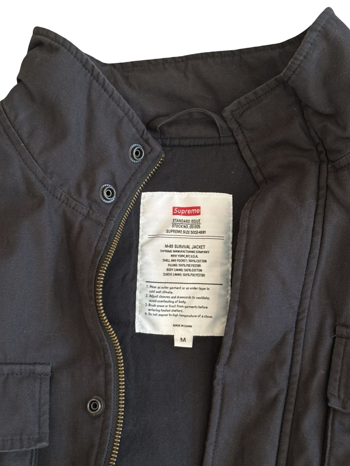 Supreme Aphex twin alpha industries cargo jacket Size US M / EU 48-50 / 2 - 3 Thumbnail