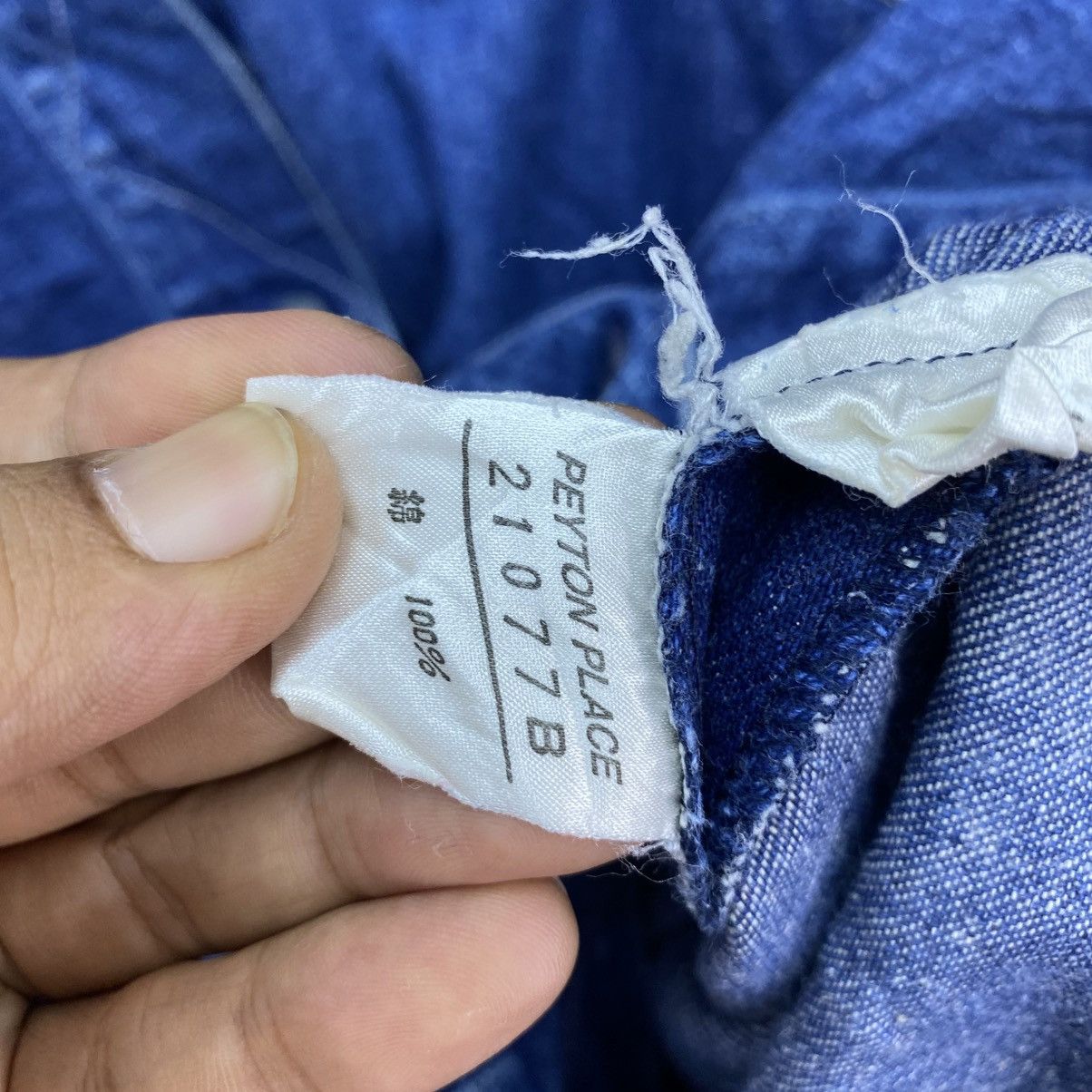 Japanese Brand 🫶Japanese Brand Peyton Place Button Up Long Denim Dress Size M / US 6-8 / IT 42-44 - 5 Thumbnail