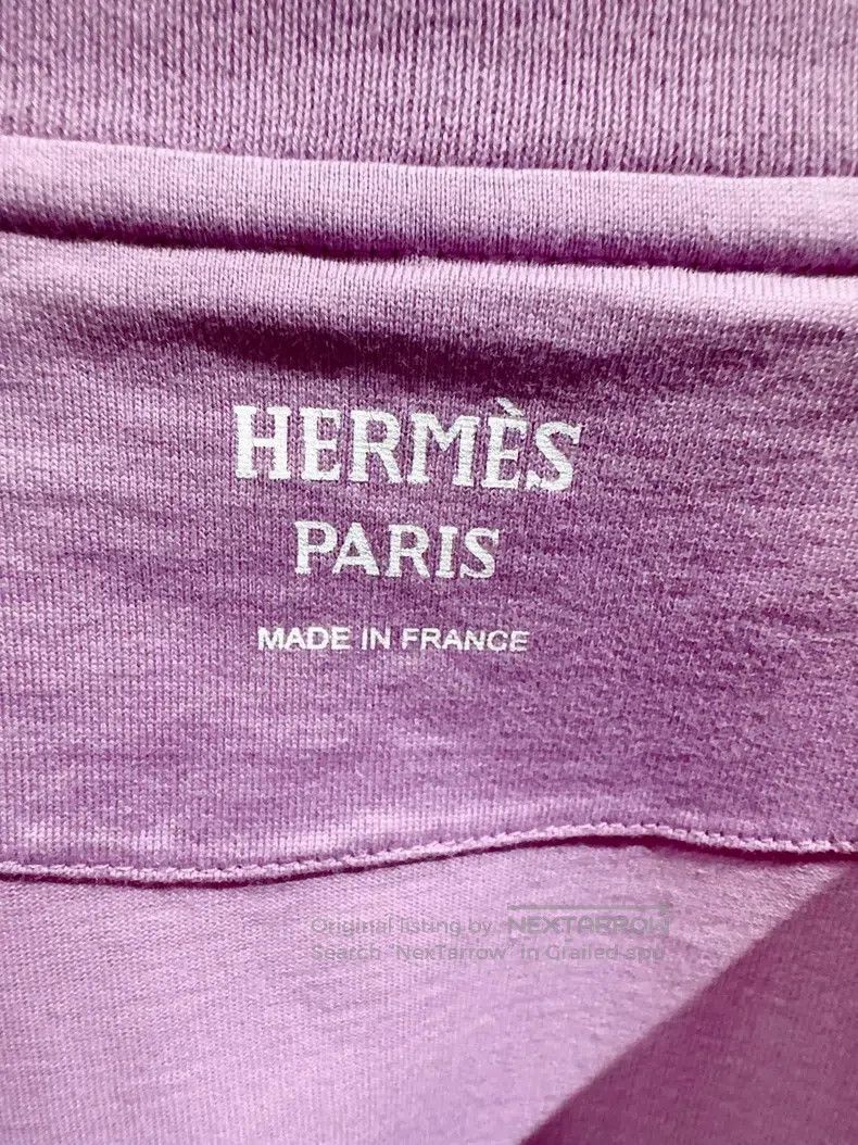 Hermes Hermes Short Sleeve Size XS / US 0-2 / IT 36-38 - 3 Thumbnail