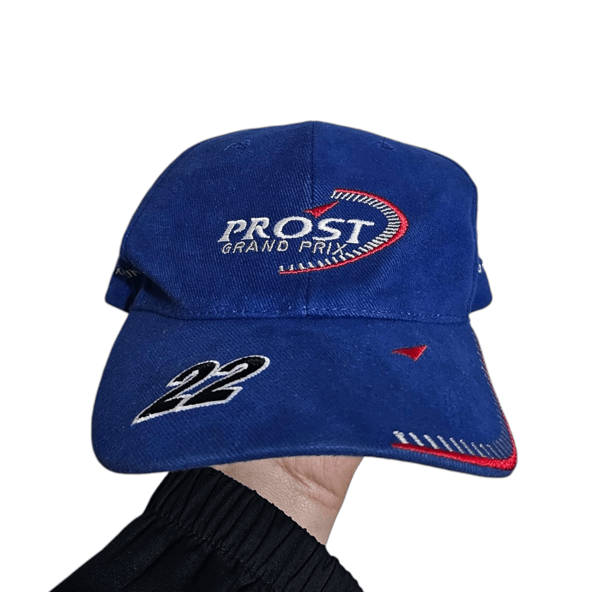 Formula 1 × Vintage Prost F1 Jean Alesi Hat Size ONE SIZE - 1 Thumbnail