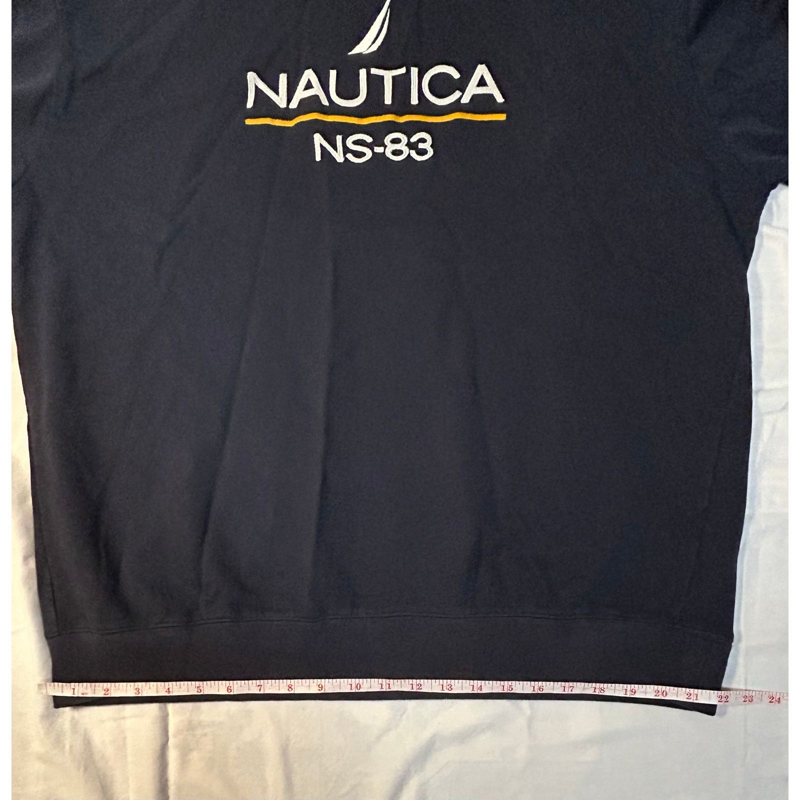 Nautica Y2K Nautica NS-83 Sailing Sweatshirt Adult XL Blue Crewneck Size US XL / EU 56 / 4 - 5 Thumbnail