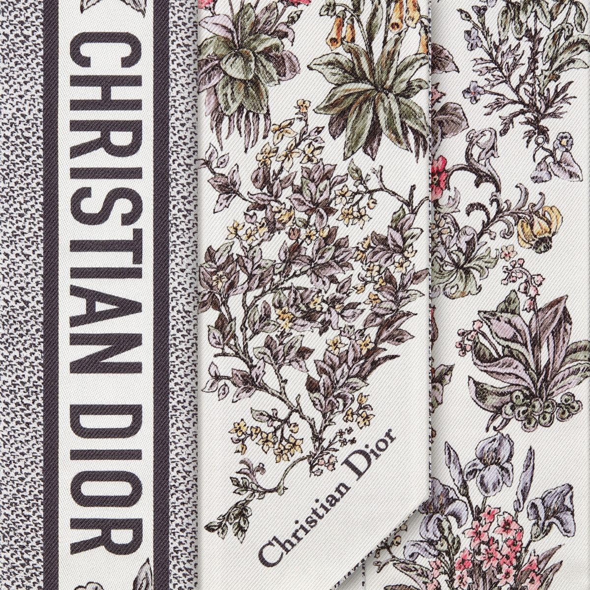 Dior o1bcso1str0226 Size:OS/Millefiori Mitzah Scarf in Multicolor Size ONE SIZE - 3 Thumbnail