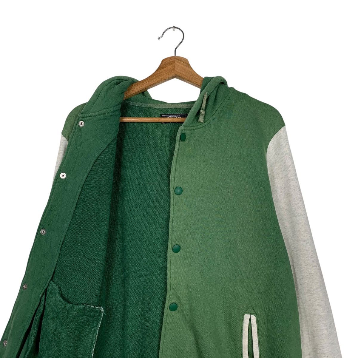 Beams Plus Vintage Beams Hooded Varsity Jacket Size US L / EU 52-54 / 3 - 11 Thumbnail