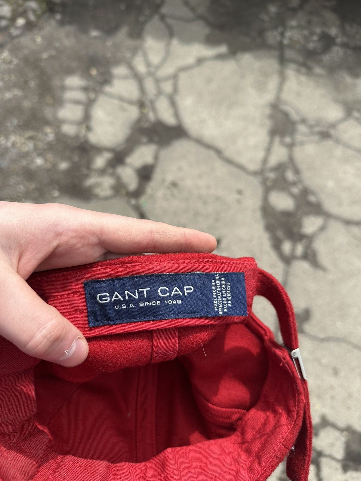 Gant Vintage Gant Wool Cap USA Y2K Old Money Style Size ONE SIZE - 6 Thumbnail