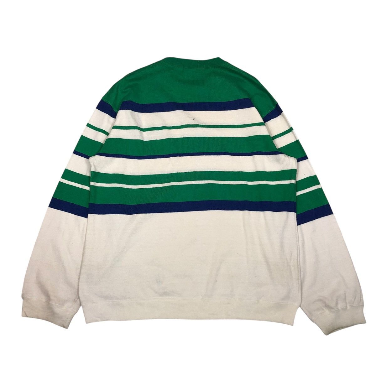 Vintage 🔥VINTAGE SWEATSHIRT STRIPED LEXINGTON CLUB ISSEY MIYAKE Size US M / EU 48-50 / 2 - 2 Thumbnail