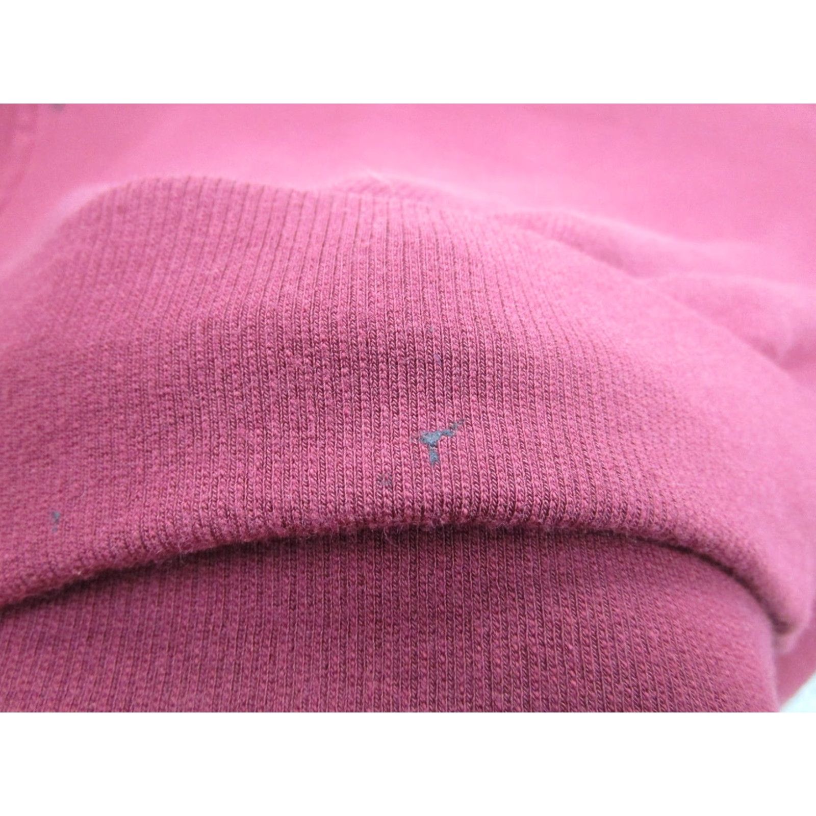 The Kooples VINTAGE The Kooples X Sport Sweatshirt Womens Cropped Mock Neck Burgundy S Pullover Knit Crewneck Regular Cotton Modal Elastane Size S / US 4 / IT 40 - 6 Thumbnail