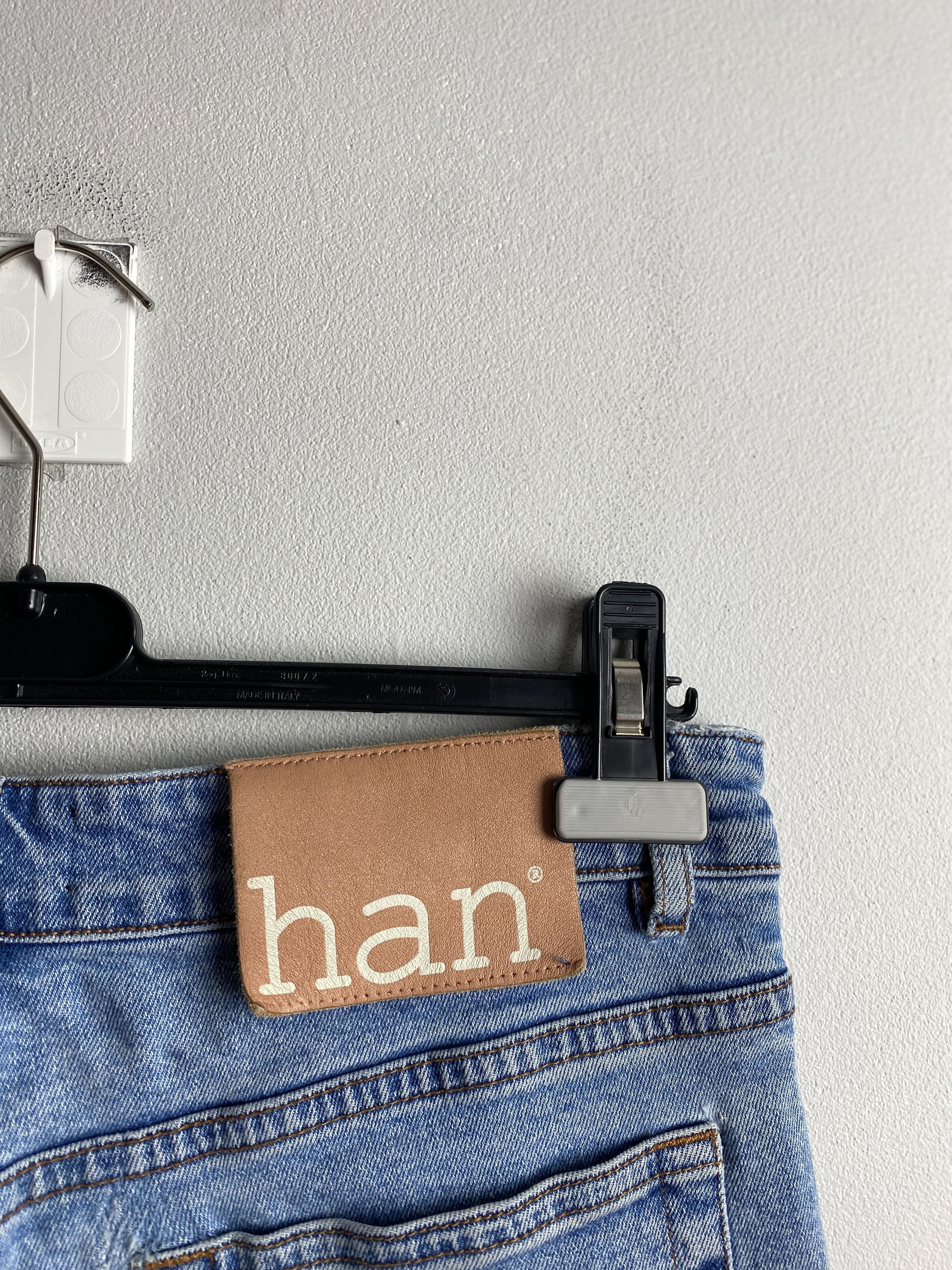 Han Kjobenhavn Han Kjobenhavn Slim jeans denim pants skate rap casual Size US 32 / EU 48 - 5 Thumbnail