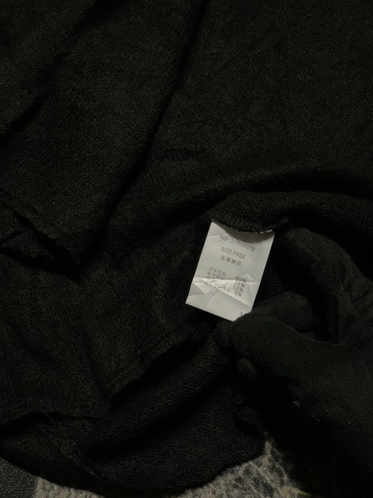 14th Addiction × If Six Was Nine × Japanese Brand 💥Archive💥GOA Wool Knit Long Sweater Wide Arm Rare 💥💥 Size ONE SIZE - 11 Thumbnail