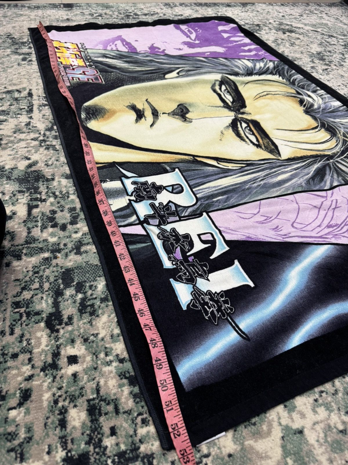 Anime × Japanese Brand × Vintage FIST OF THE NORTH STAR FE REI LARGE TOWEL Size ONE SIZE - 2 Thumbnail