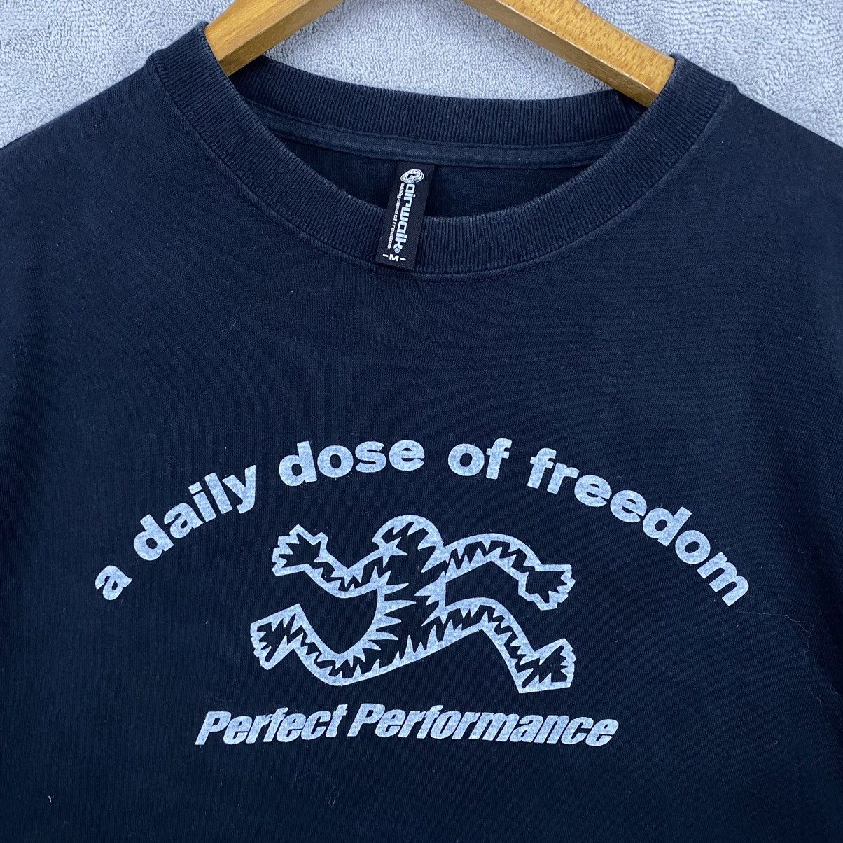 Airwalk × Vintage 💥RARE💥 VINTAGE AIRWALK PERFECT PERFORMANCE TEE Size US M / EU 48-50 / 2 - 6 Thumbnail