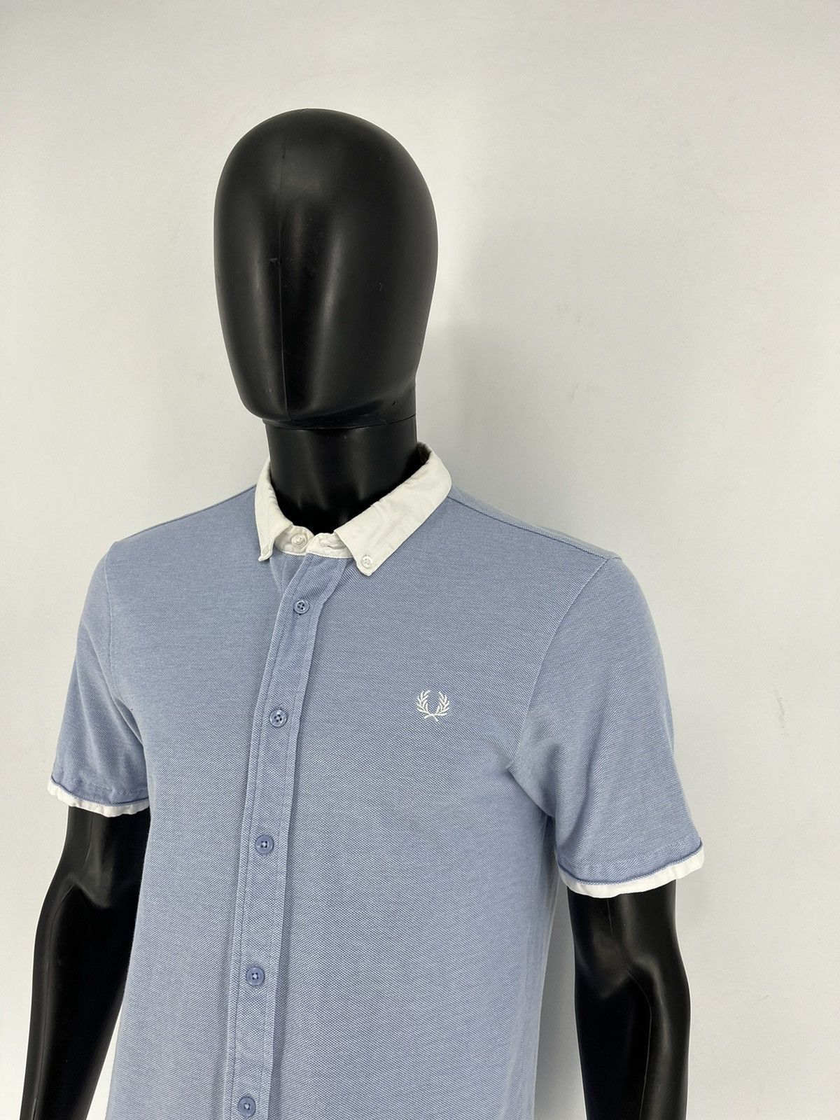 Other Vintage Men’s Fred Perry Polo Shirt Streetwear Casual Size L Size US L / EU 52-54 / 3 - 7 Thumbnail