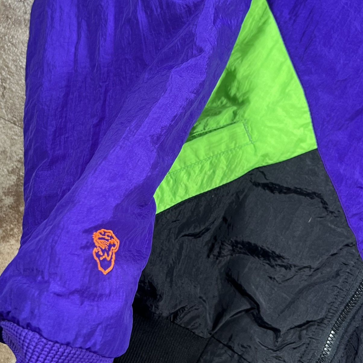 Other × Vintage Vtg 90s Arctic Cat / vvombbdr Snowmobile Racing Jacket Size US M / EU 48-50 / 2 - 12 Thumbnail