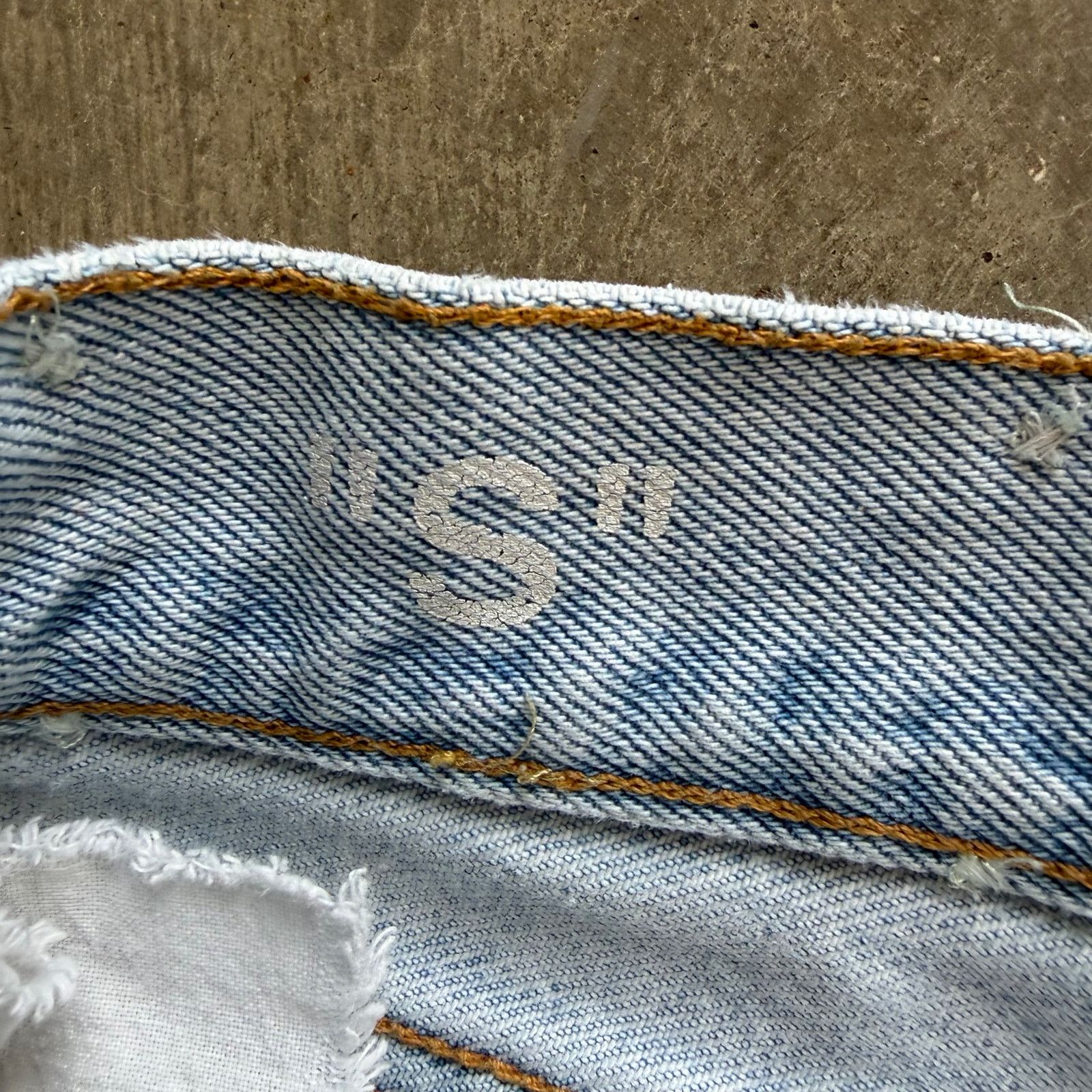 Off-White Off White Temperature Denim Blue Size US 32 / EU 48 - 9 Thumbnail