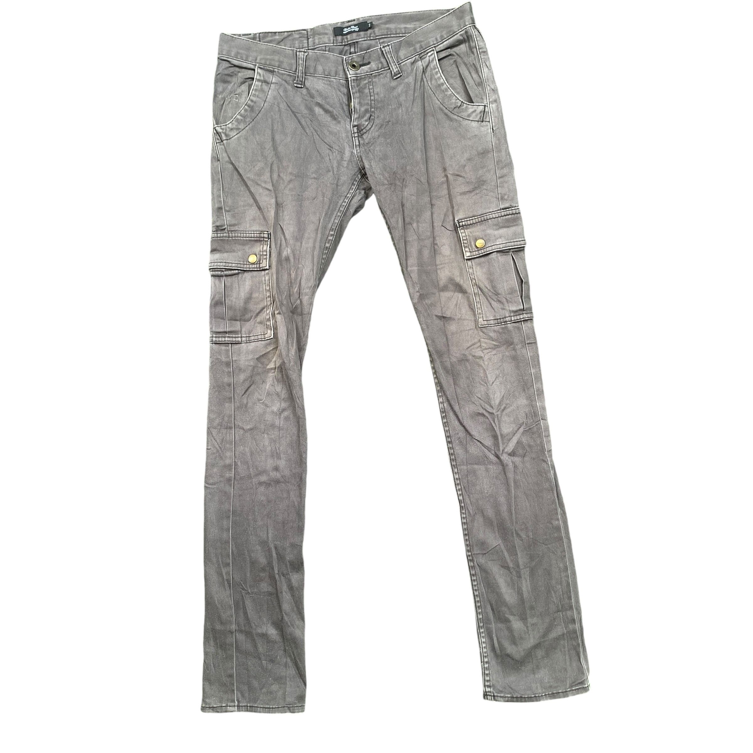 Hysteric Glamour × Undercover Undercover x Hysteric Glamour Cargo Bikers Slim fit Pants Size US 30 / EU 46 - 2 Thumbnail