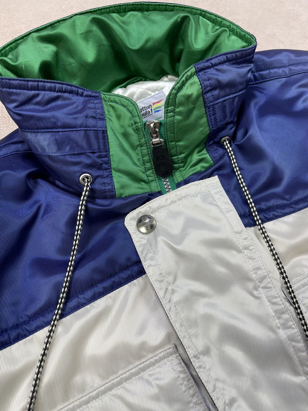 Benetton Vintage BENETTON F1 Racing Team Jacket Size US M / EU 48-50 / 2 - 6 Thumbnail