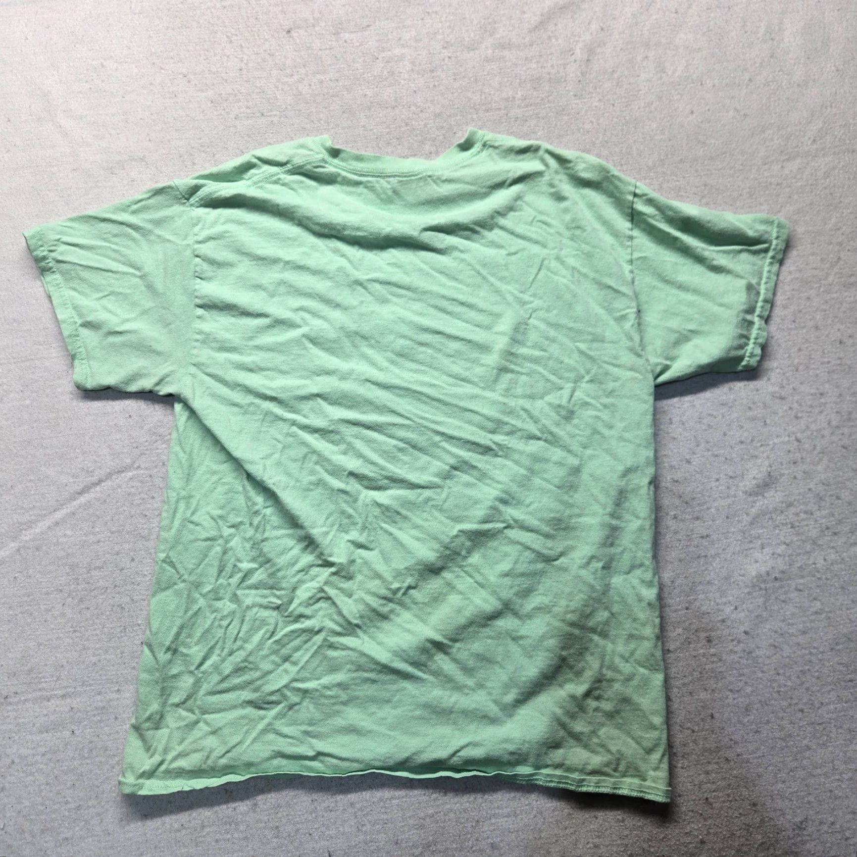 Vintage We Cook For Our Peeps Easter Cafeteria Lunch Lady Shirt Adult Large Green Womens T-Shirt Size L / US 10 / IT 46 - 6 Thumbnail