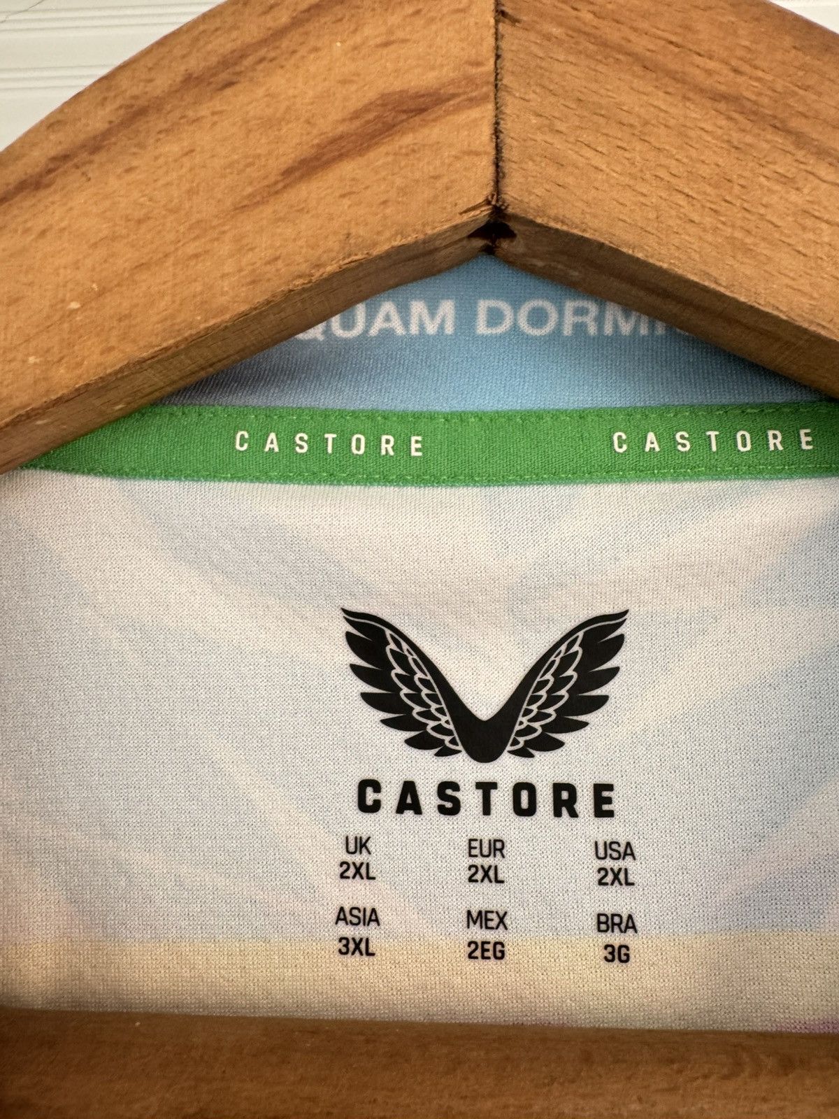 Castore Harlequins 2024-2025 Away Rugby Jersey Kit Shirt Size US XXL / EU 58 / 5 - 12 Thumbnail