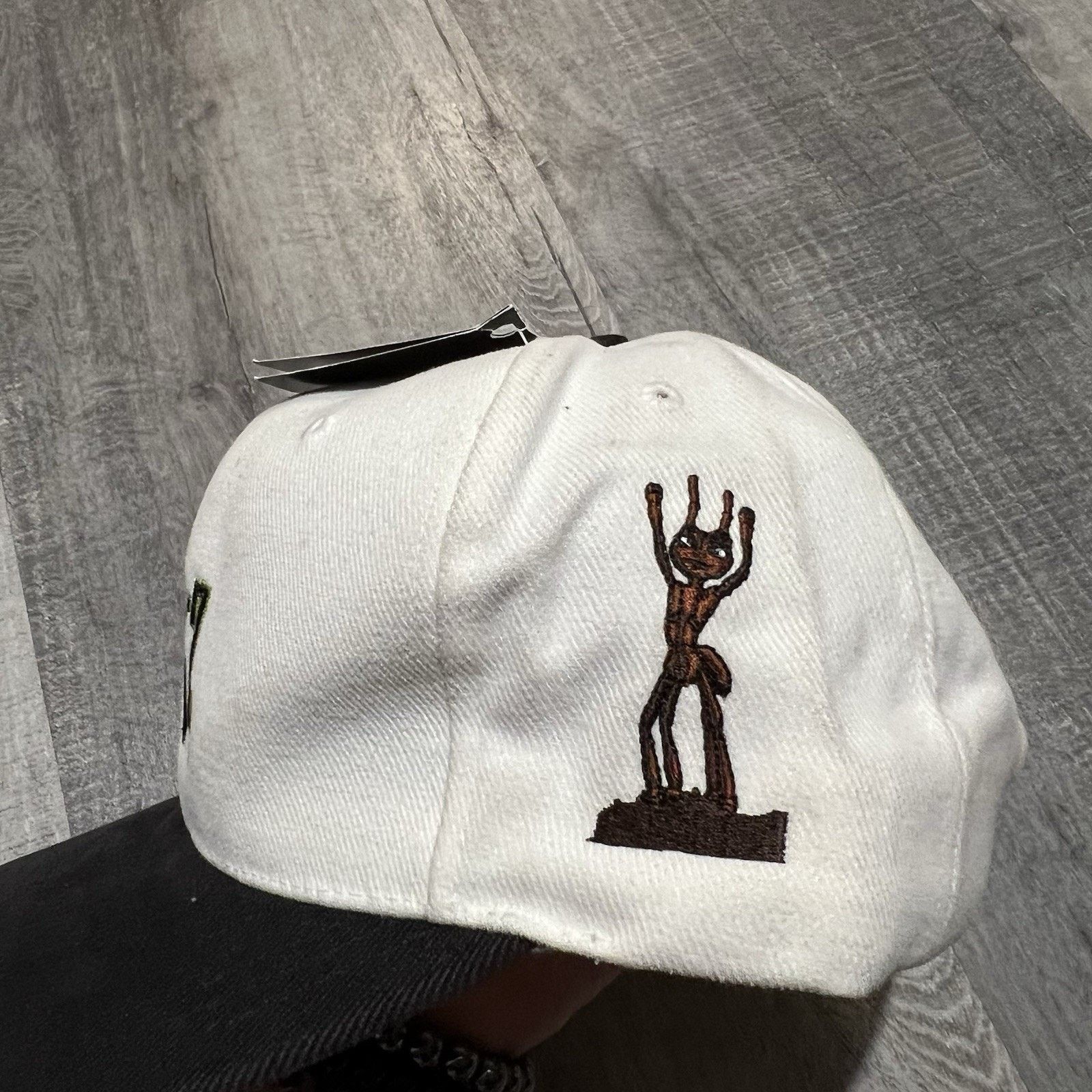 Other Vintage ANTZ Movie Promo Hat NWT 90s White Cartoon Animated Size ONE SIZE - 4 Thumbnail