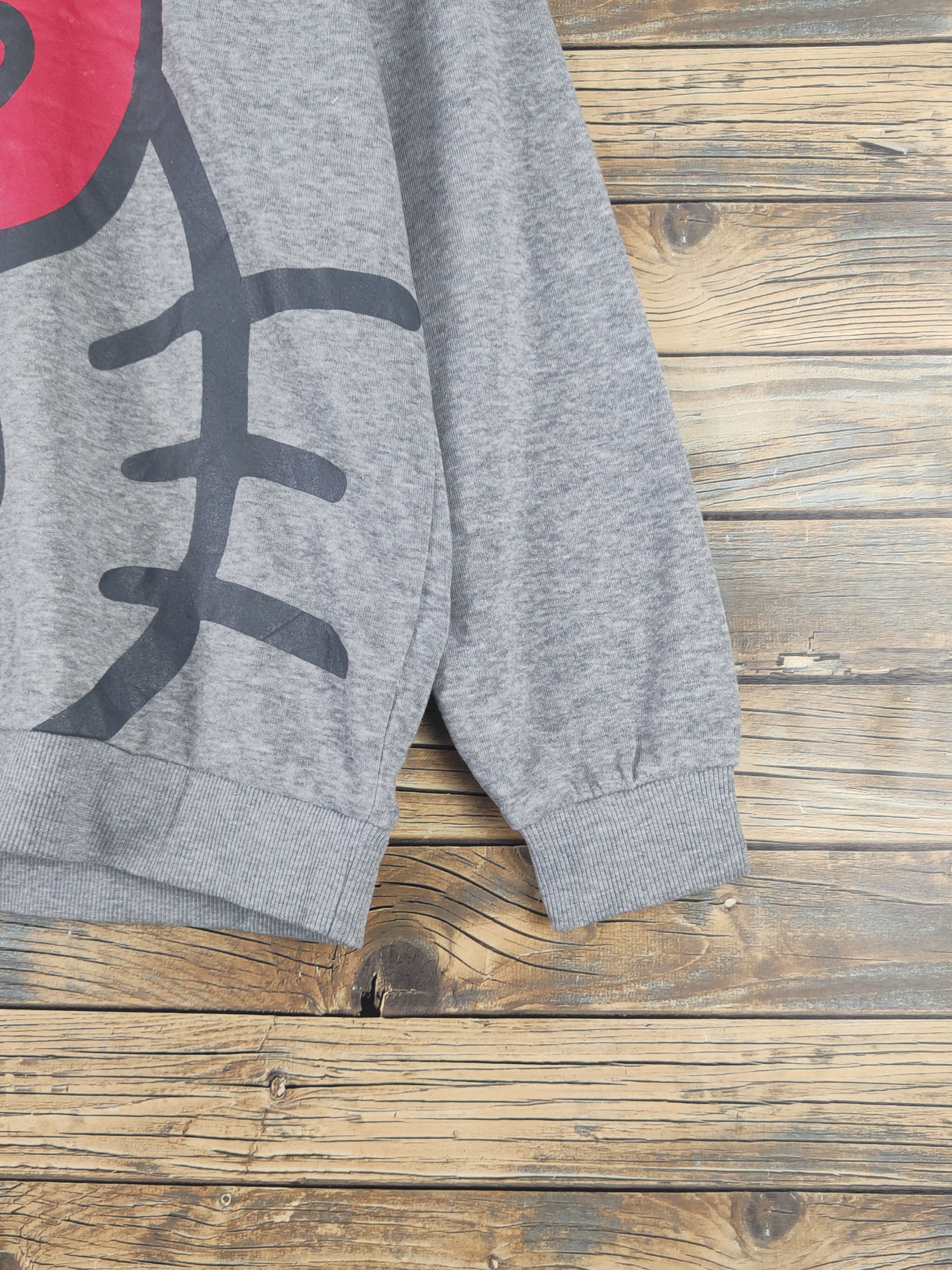 Japanese Brand × Vintage DL Hello Kitty vintage Gray Sweatshirts #821 Size M / US 6-8 / IT 42-44 - 6 Thumbnail
