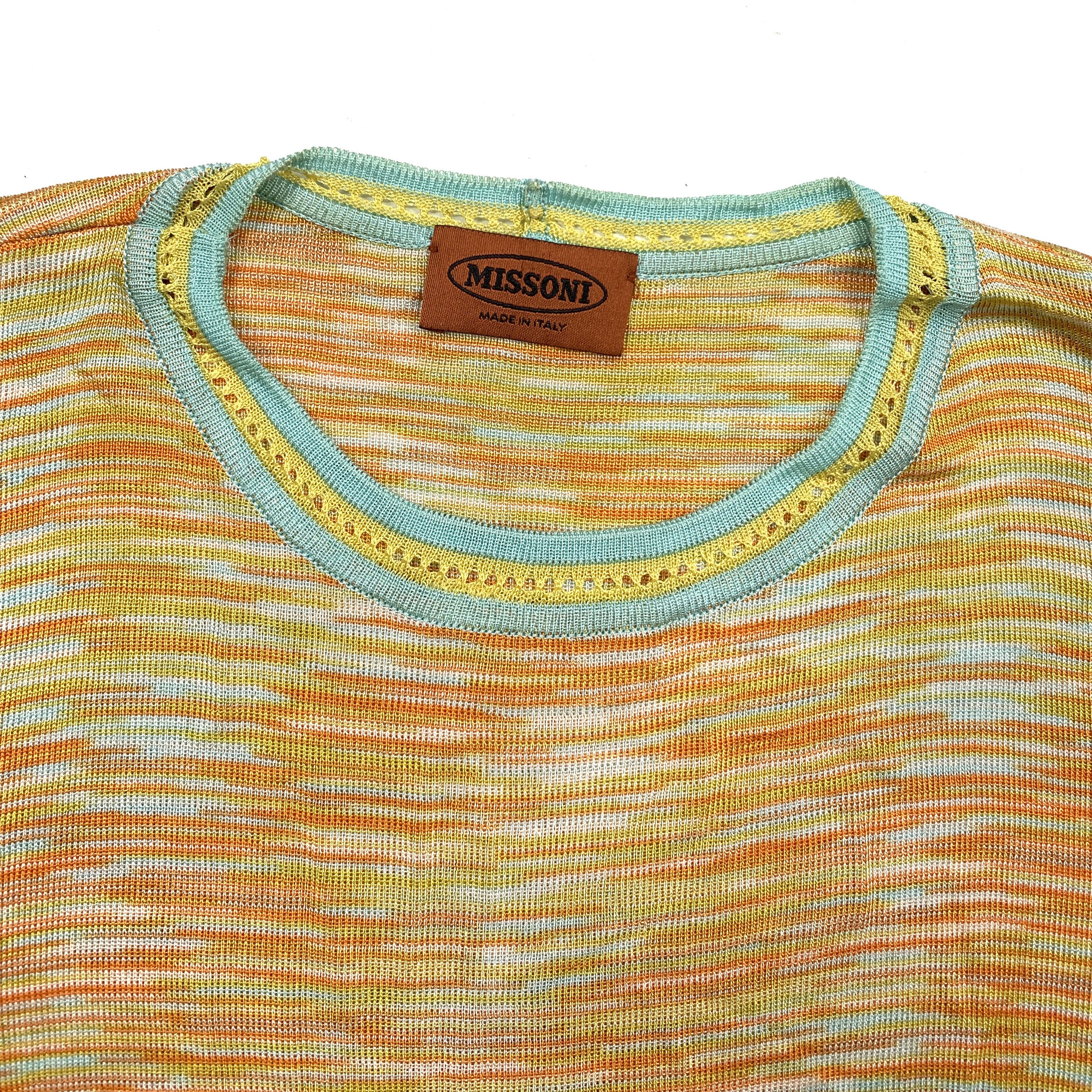 Missoni Sheer Knit Shirt Size M / US 6-8 / IT 42-44 - 6 Thumbnail