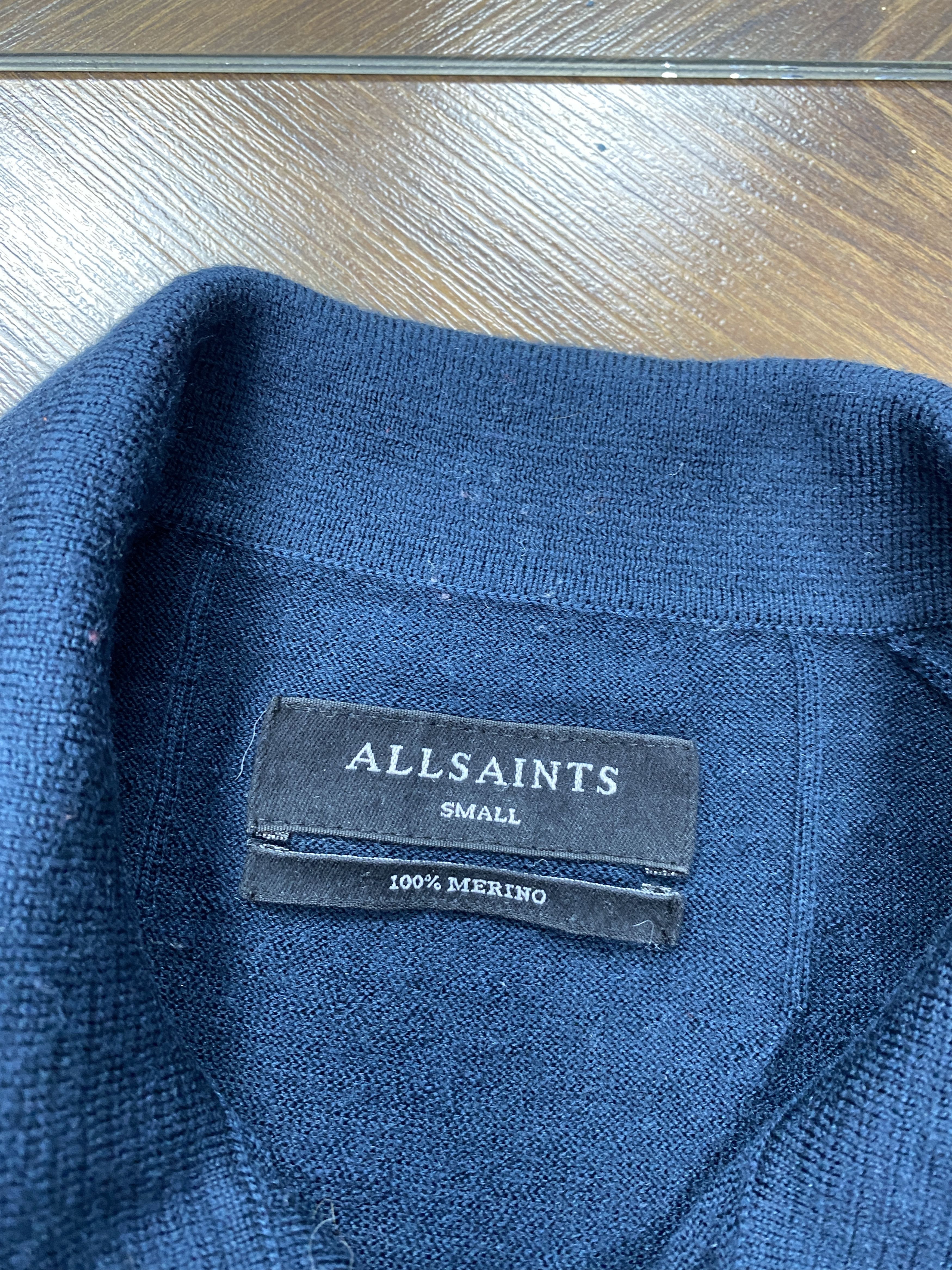 Allsaints Allsaints merino wool collared sweater Size US S / EU 44-46 / 1 - 3 Thumbnail