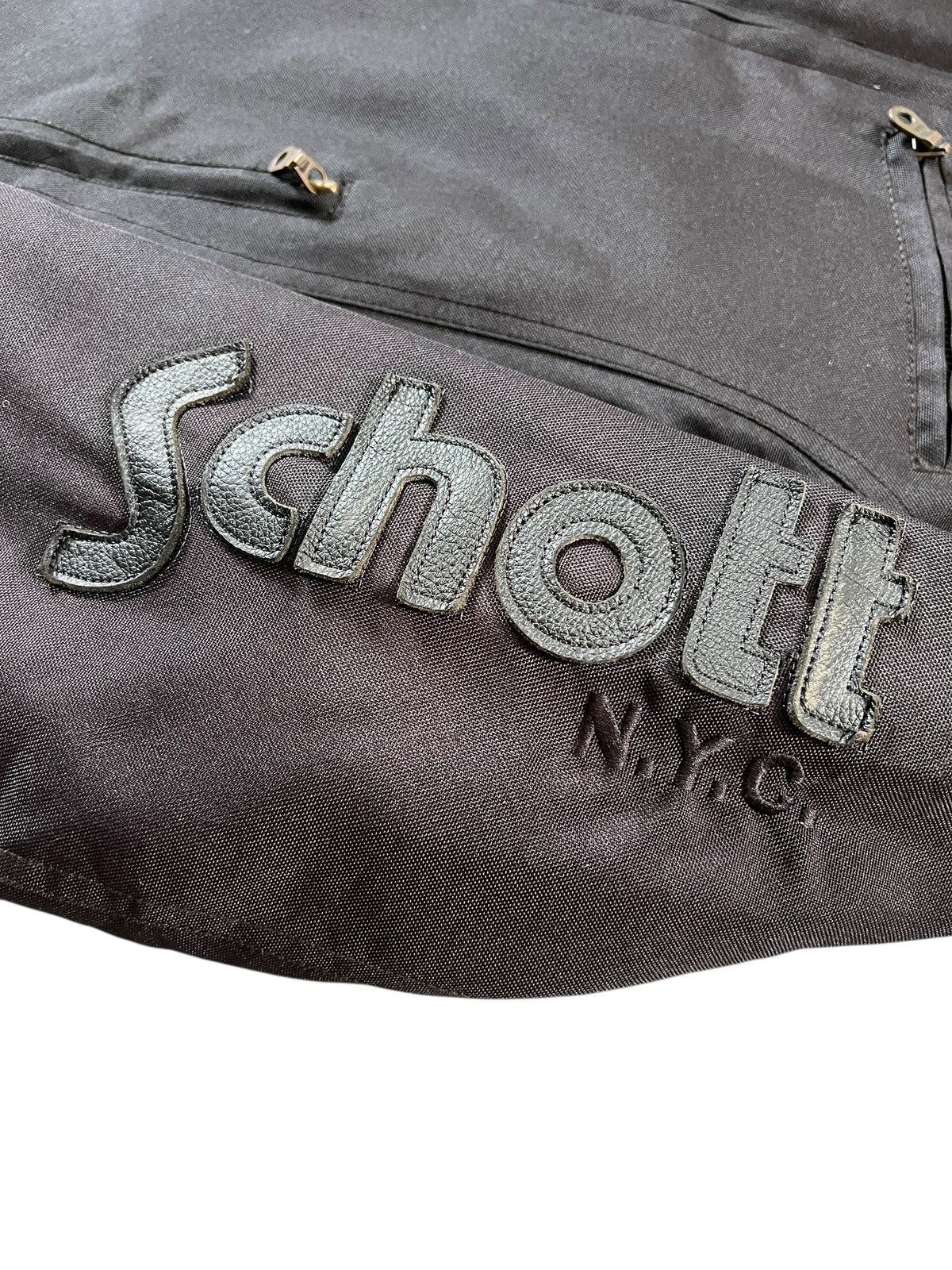 Schott Vintage Schott NYC Motorcycle Jacket Size US M / EU 48-50 / 2 - 9 Thumbnail