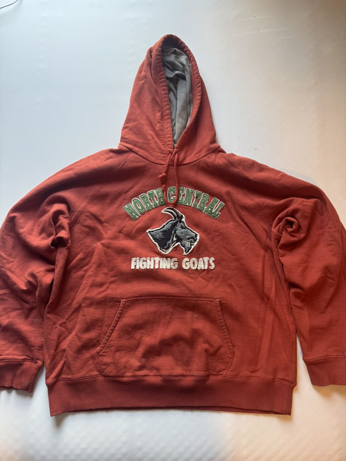 Urban Pipeline Urban Pipeline North Central Fighting Goats pullover hoodie Size US XL / EU 56 / 4 - 1 Thumbnail