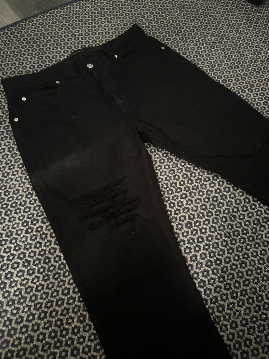 Helmut Lang Helmut lang ripped jeans Size US 34 / EU 50 - 3 Thumbnail