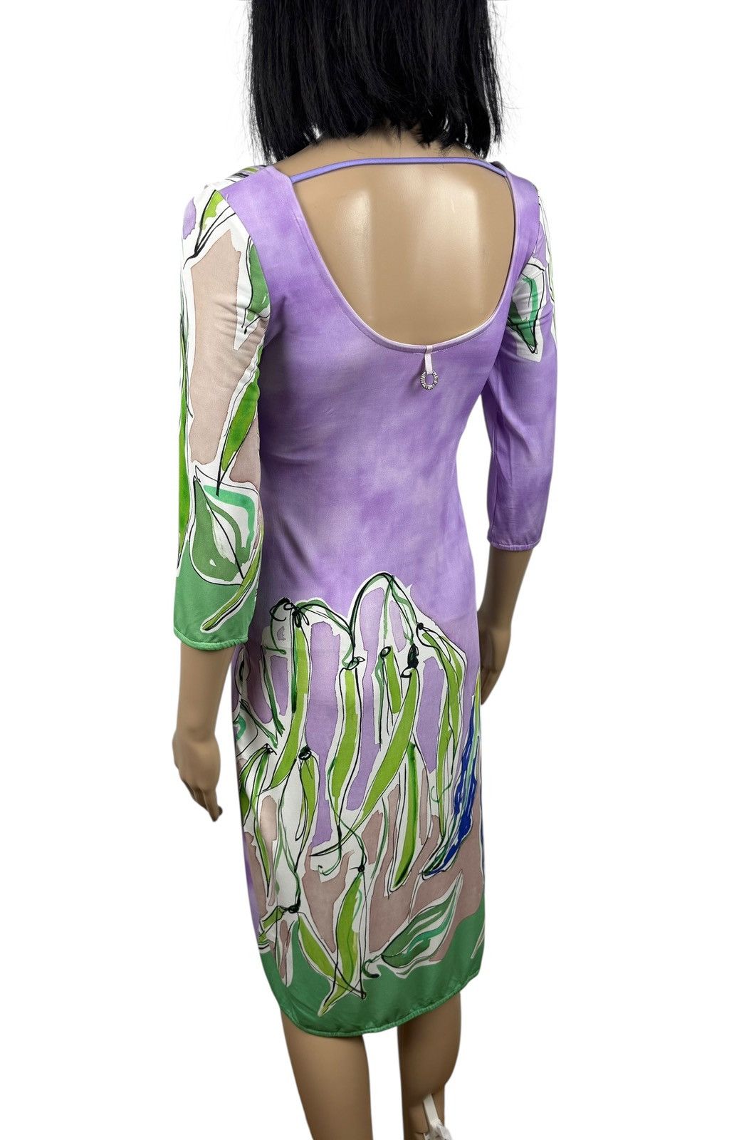 Other Save the Queen Printed Dress Made In Italy Size S Size S / US 4 / IT 40 - 7 Thumbnail