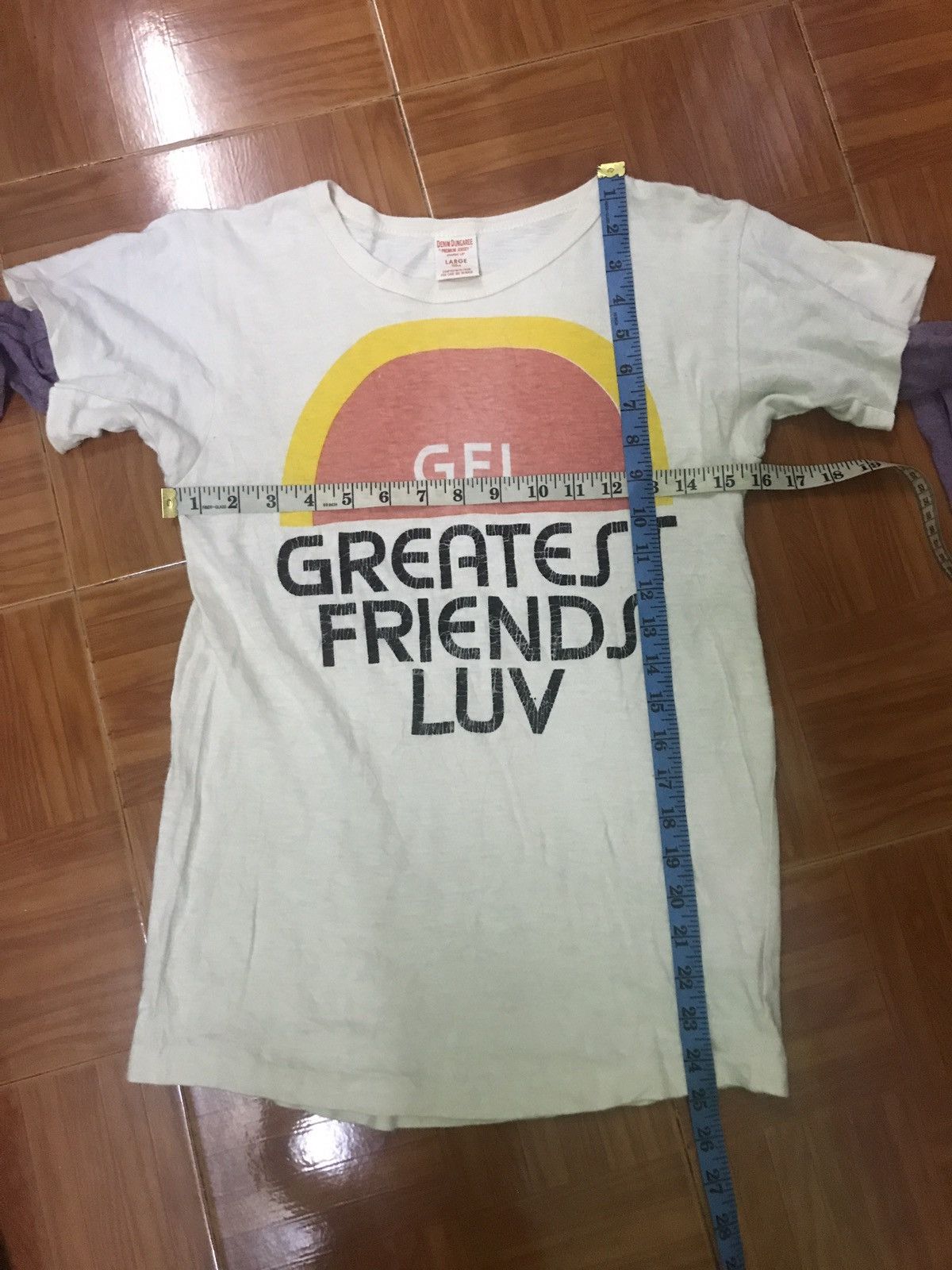 Japanese Brand × Vintage ‼️vintage greatest friends luv follow your dreams Size L / US 10 / IT 46 - 7 Thumbnail