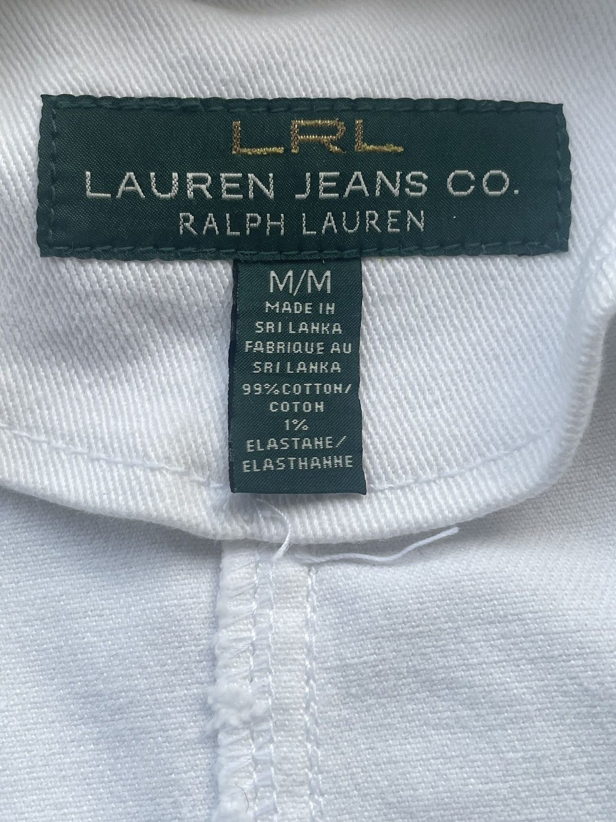 Ralph Lauren Lauren Jeans Ralph Lauren Denim Jacket Size M / US 6-8 / IT 42-44 - 11 Thumbnail