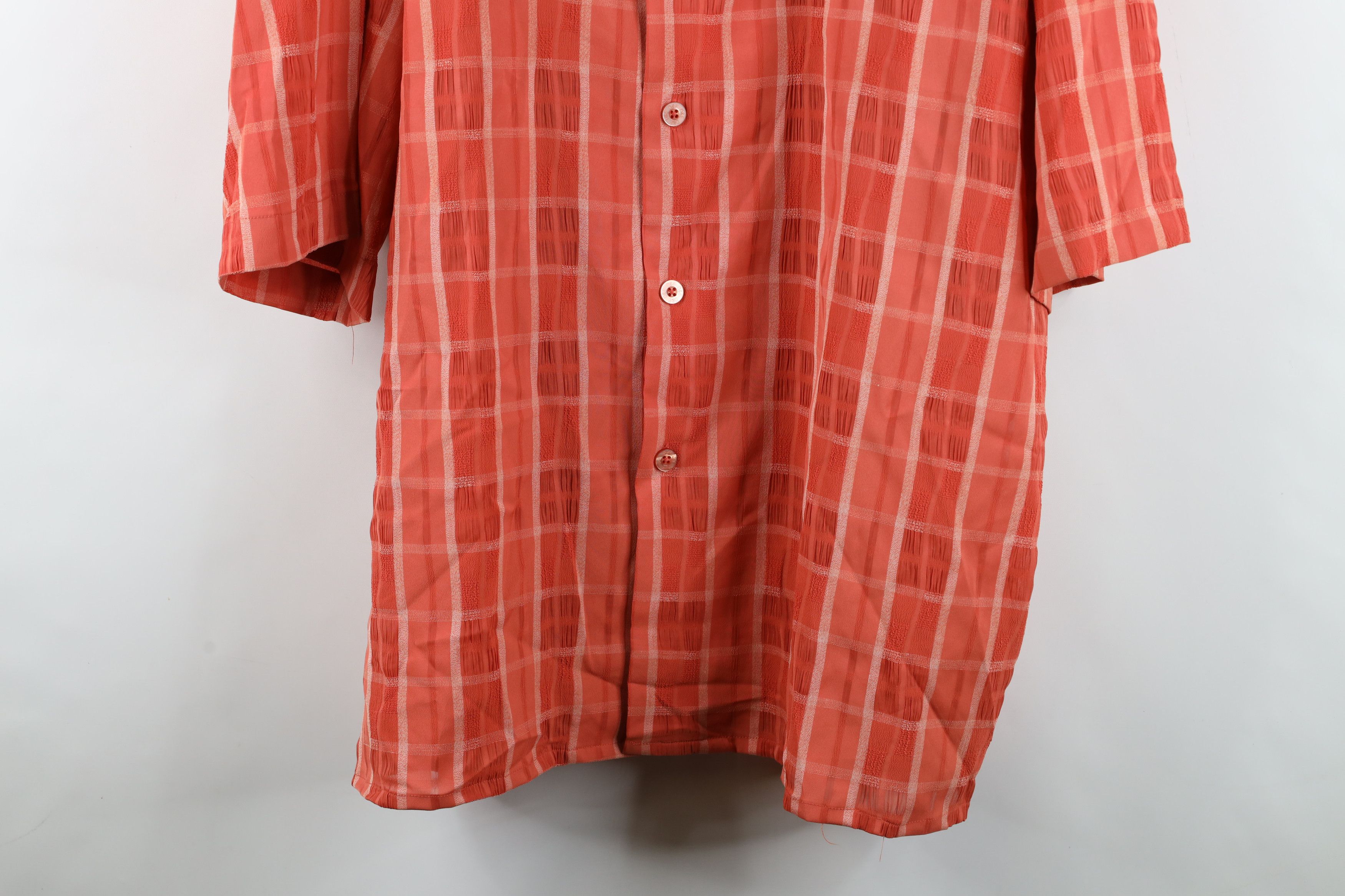 Vintage Deadstock Vintage 90s Y2K Streetwear Collar Button Shirt Size US XXL / EU 58 / 5 - 3 Thumbnail