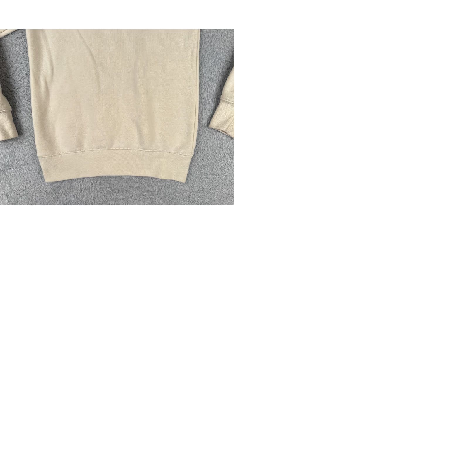 The North Face The North Face Sweatshirt Mens XS Ivory Crew Neck Polyester Jersey Fabric Size XS / US 0-2 / IT 36-38 - 10 Thumbnail