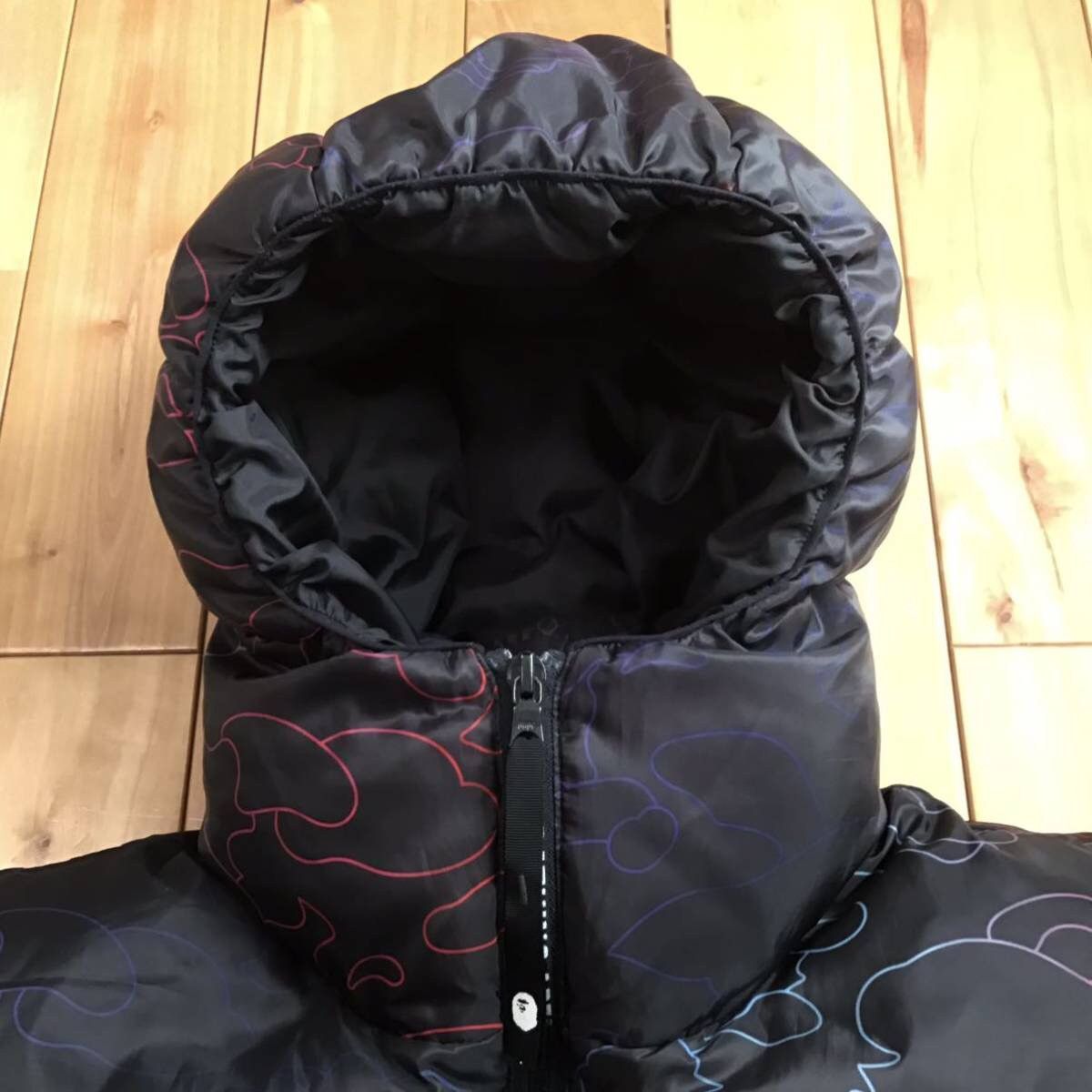 Bape BAPE Pencil Neon camo Down Jacket a bathing ape Size US M / EU 48-50 / 2 - 3 Thumbnail