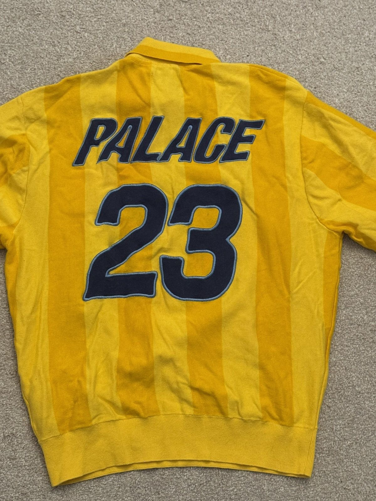 Palace Palace Vesuvio Knit (Yellow) Size US L / EU 52-54 / 3 - 5 Thumbnail