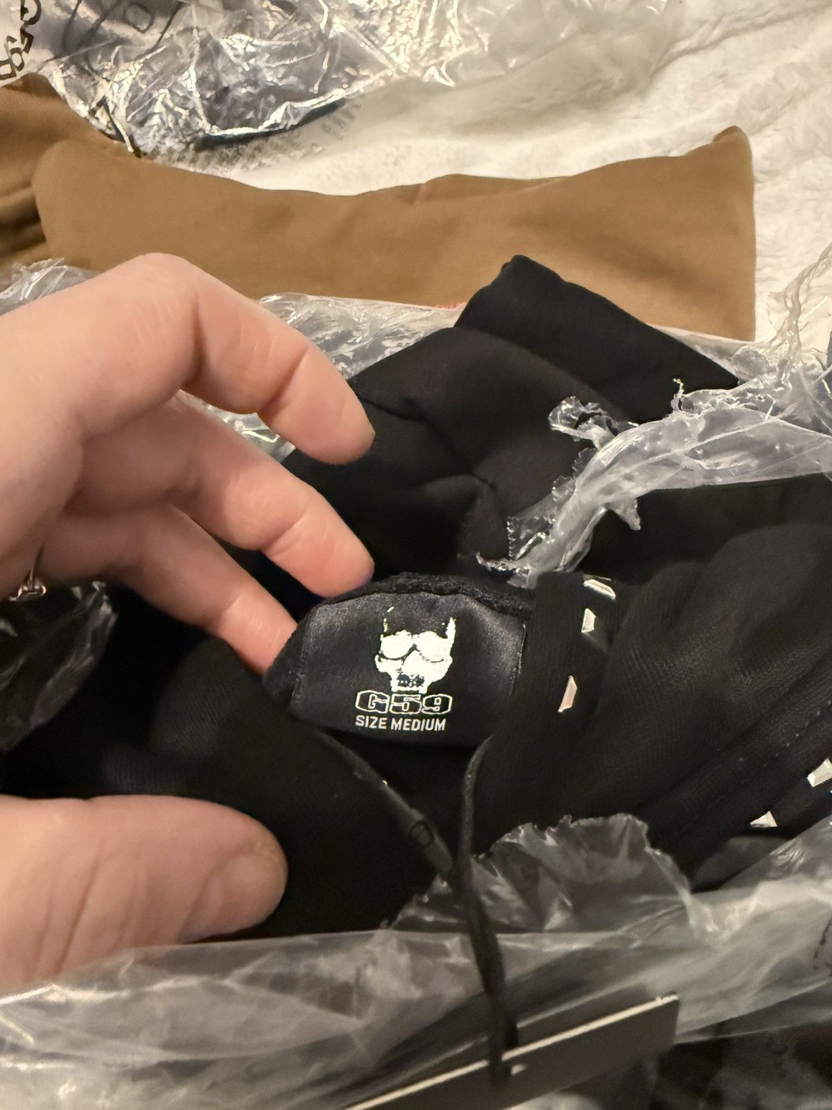 G59 Records Authentic G59/$uicideBoy$ women’s cropped hoodie. Size US M / EU 48-50 / 2 - 3 Thumbnail