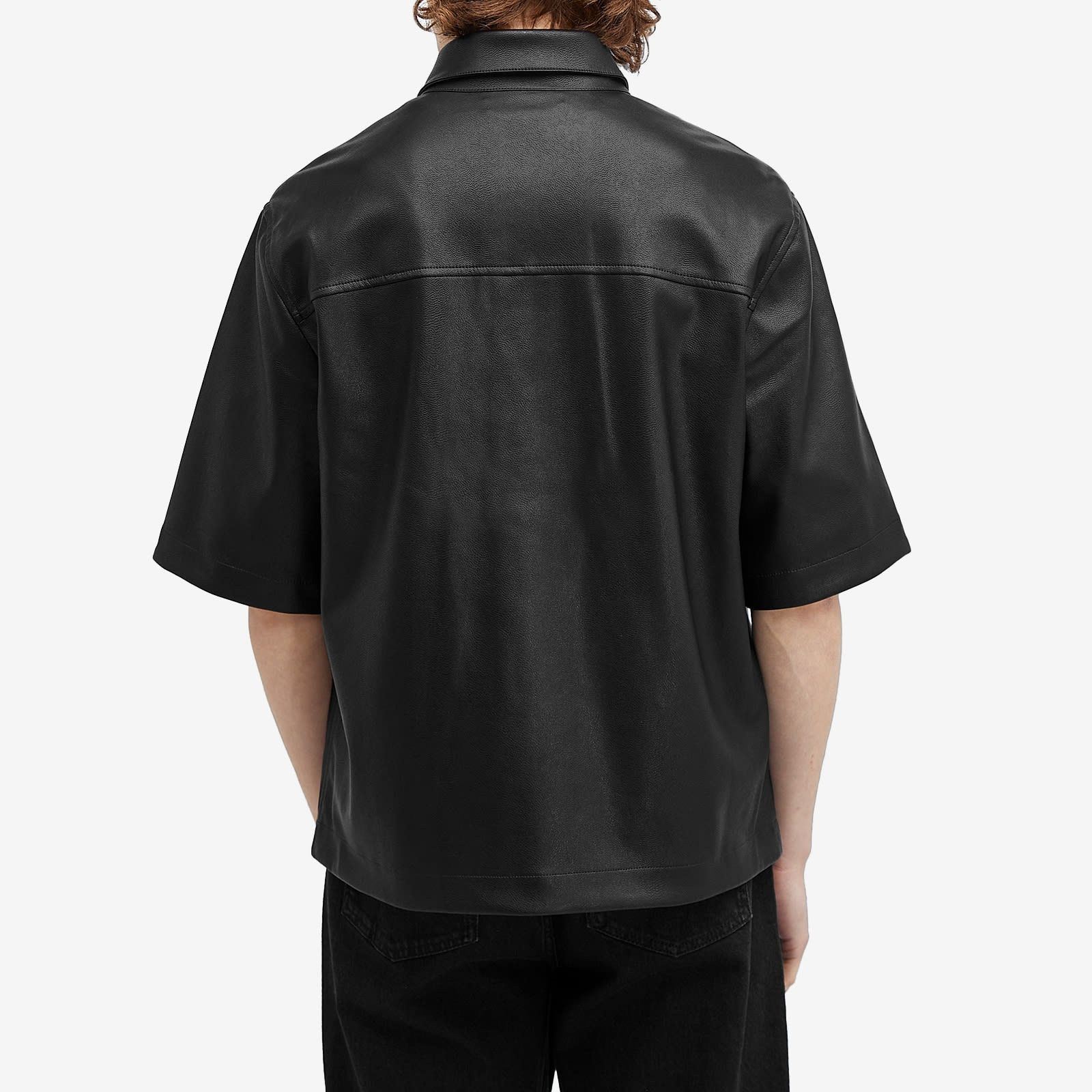 Amiri o1w1db10925 Arts District Button Up Shirt in Black Size US XL / EU 56 / 4 - 3 Thumbnail