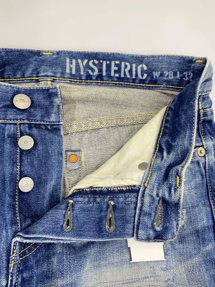 Hysteric Glamour Reconstructed Repair Denim Jeans Size US 28 / EU 44 - 3 Thumbnail