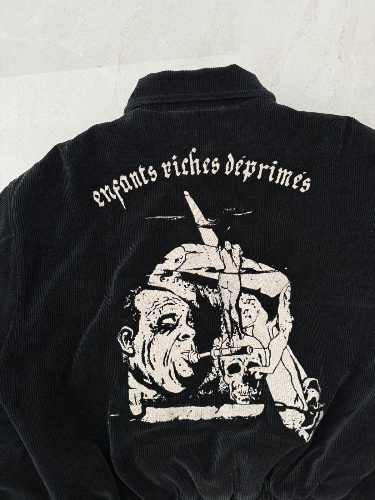 Enfants Riches Deprimes Enfants Riches Deprimes Black Corduroy Barbara Velveteen Size US M / EU 48-50 / 2 - 5 Thumbnail