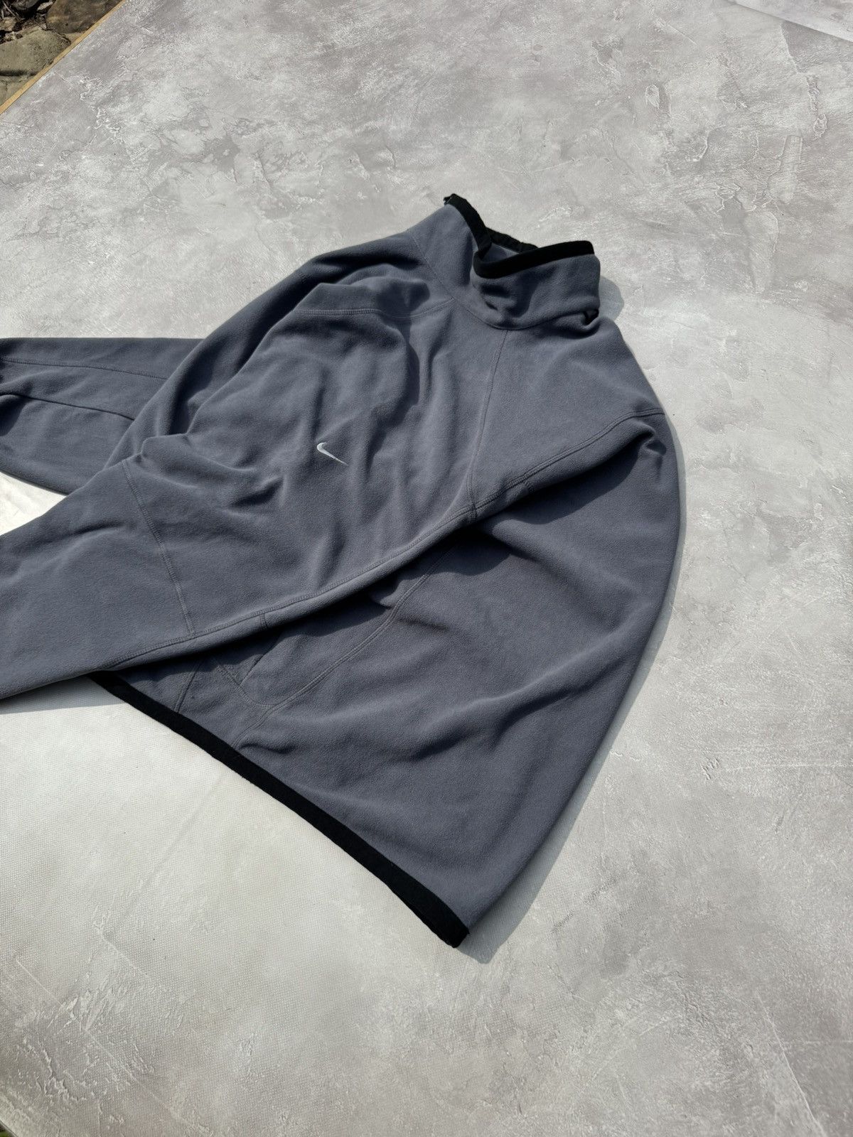 Nike Vintage Nike Zip Fleece Therma-fit Jacket Size US XXL / EU 58 / 5 - 2 Thumbnail